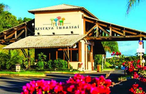 Ap 2/4 na Reserva Imbassaí - B&B
