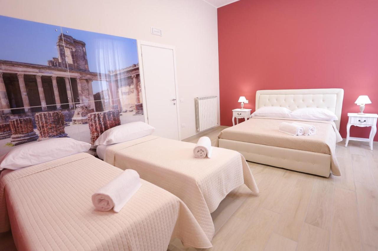 B&B Pompei - Gleda Rooms Deluxe - Bed and Breakfast Pompei