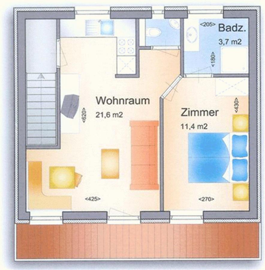 Appartamento con 1 Camera da Letto