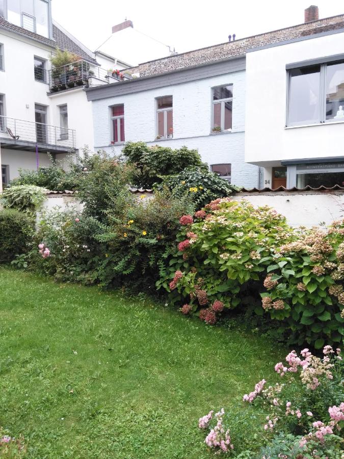 Altstadt Bonn mit eigenem Parkplatz und Garten - Ferienwohnung