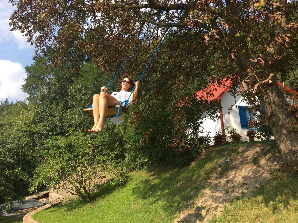 Domek nad Bugiem z Sauną - B&B Mielnik