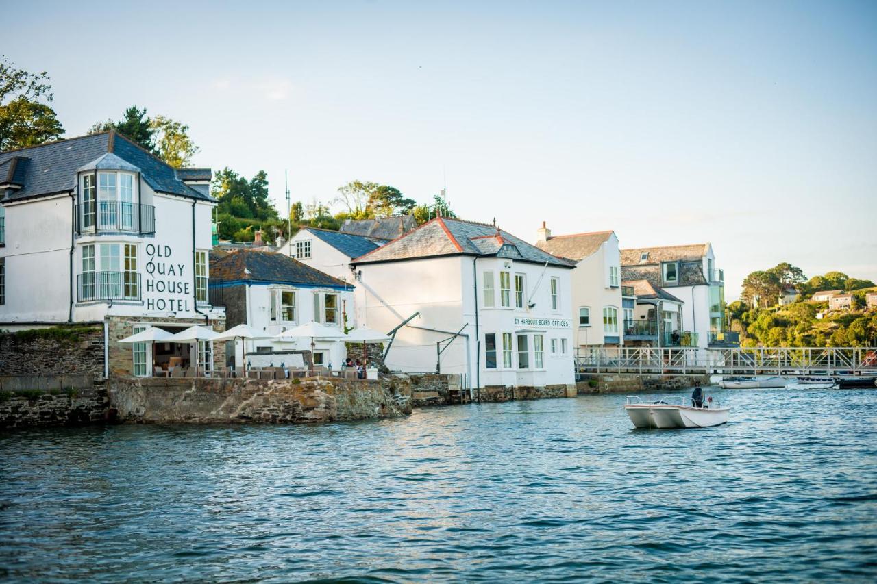 B&B Fowey - The Old Quay House Hotel - Bed and Breakfast Fowey