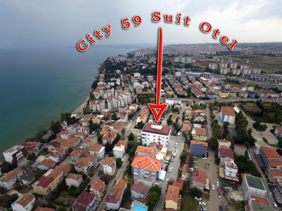 city59 Suit Otel - Bed and Breakfast
