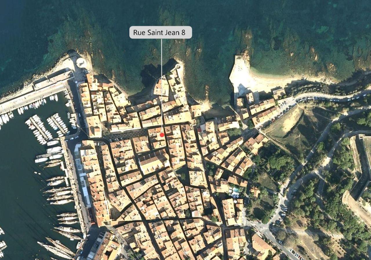 Elegante appartmento nel quadrato d'oro a St Tropez - B&B