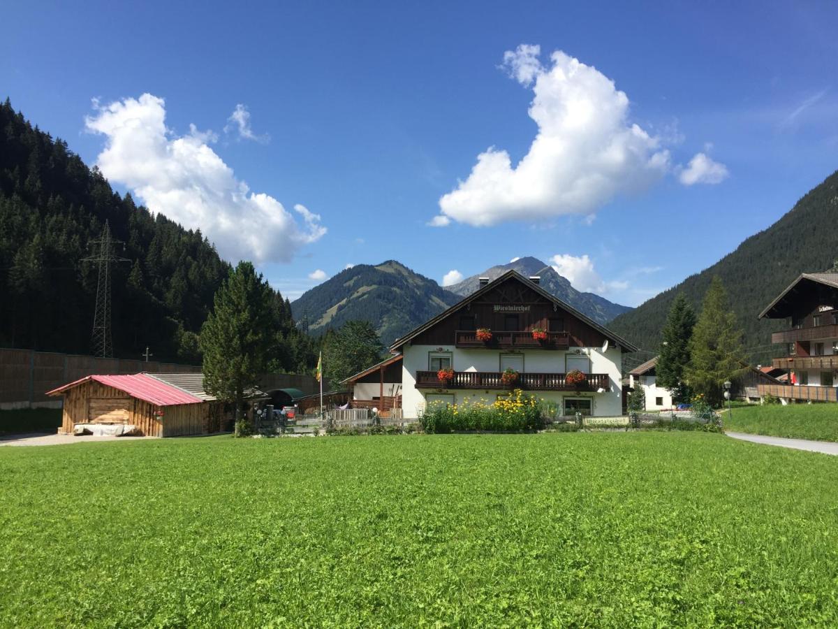 Wiestalerhof - B&B Bichlbach