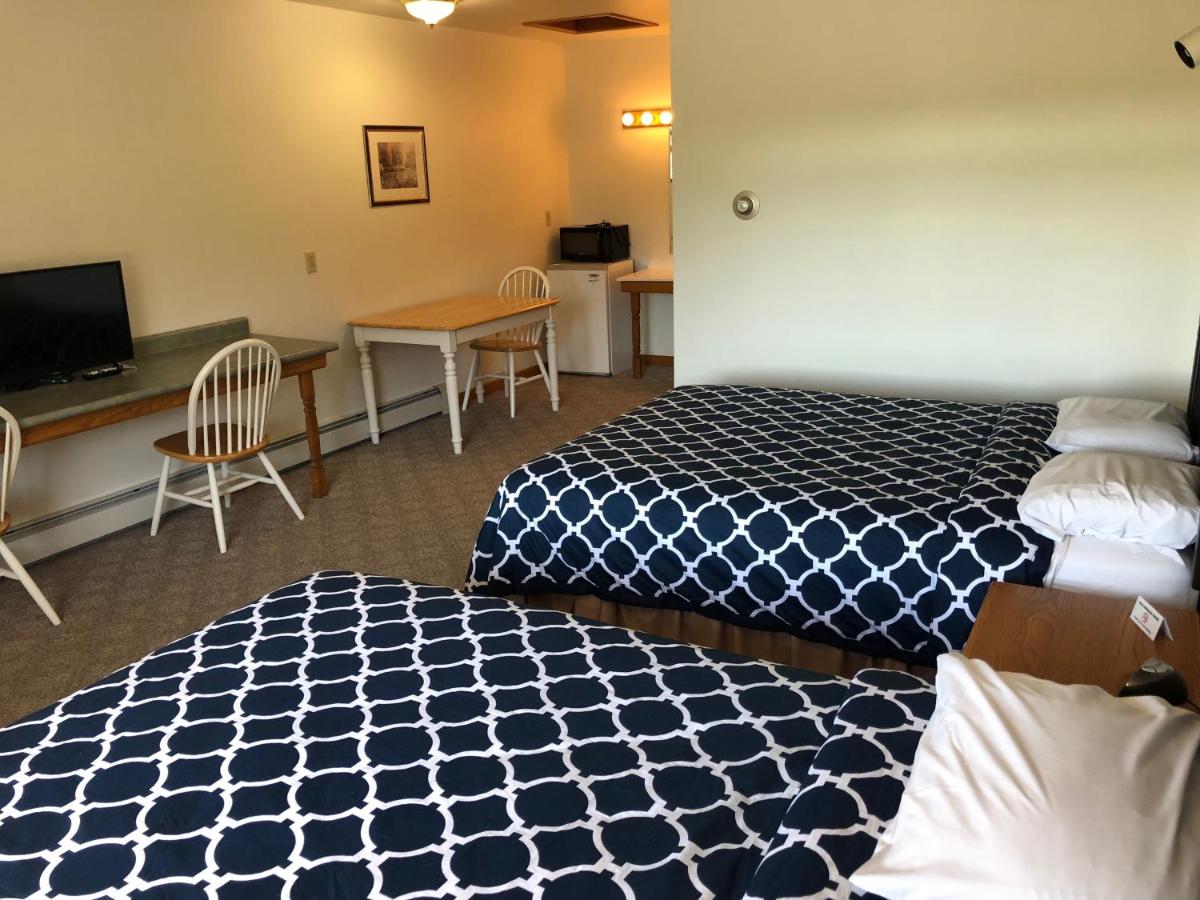 Kamer met 2 Queensize Bedden