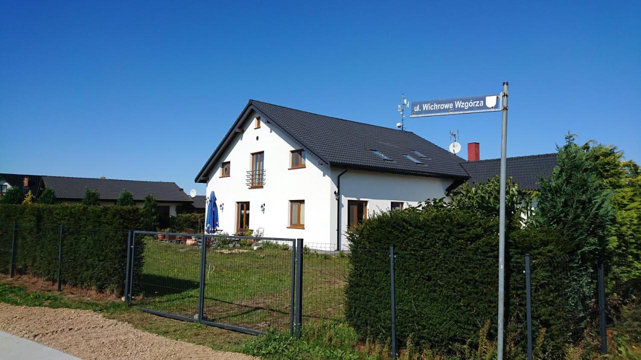 Apartamenty Wichrowe Wzgórza - Chambres d’hôtes
