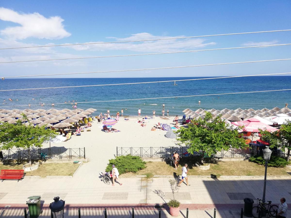 Sea Side Villa Economou - Ferienwohnung Paralía