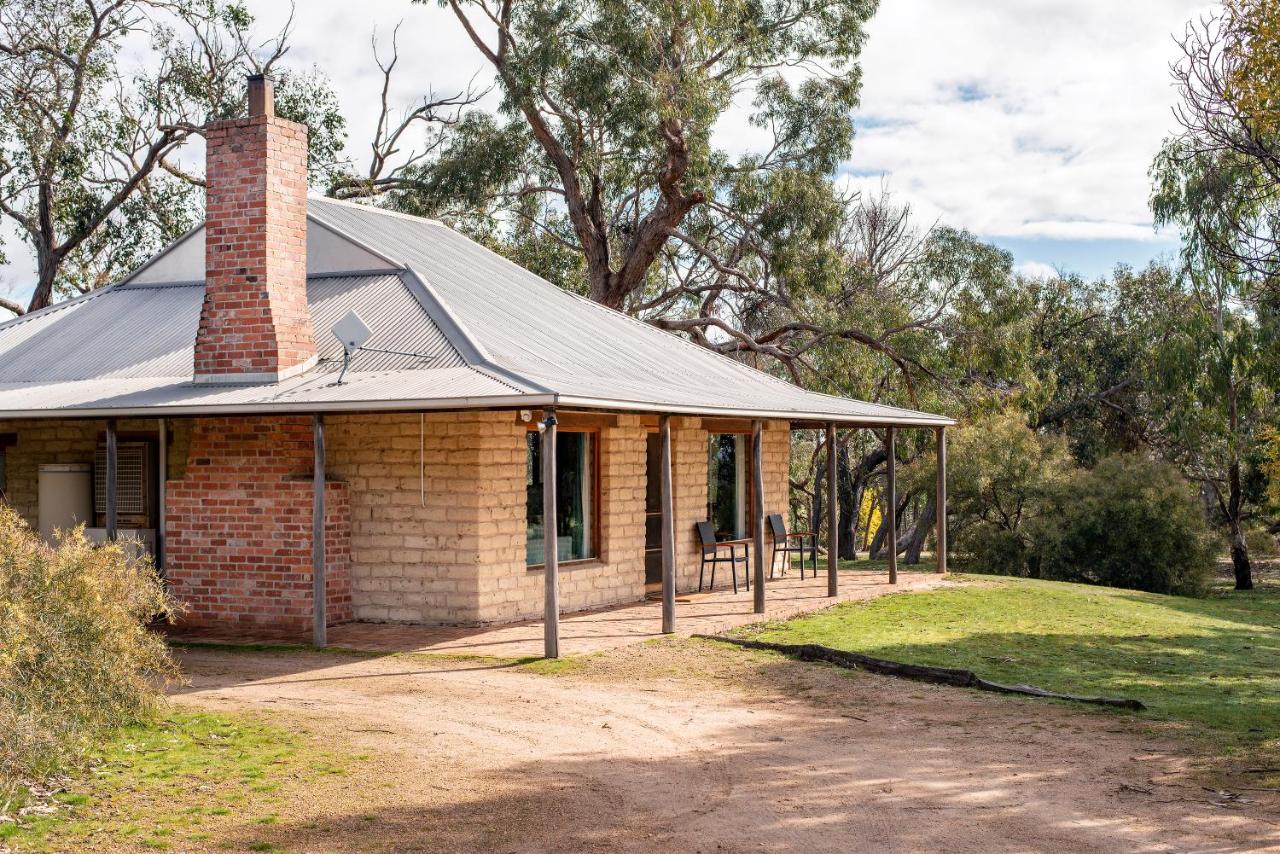 Cottage aus Lehmziegeln