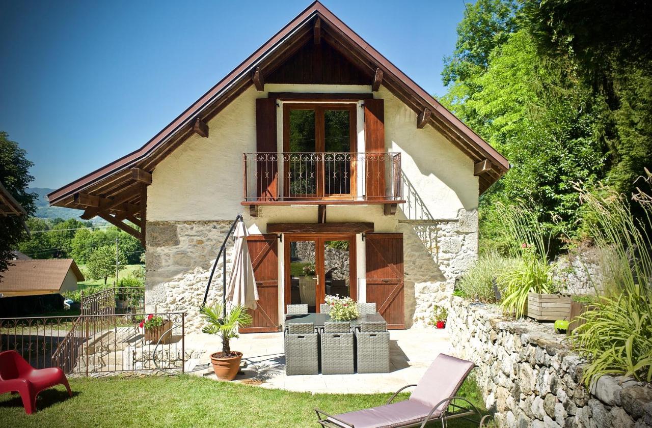 Gîte des lodges de la Cascade 3 étoiles - Chambres d'hôtes Yenne
