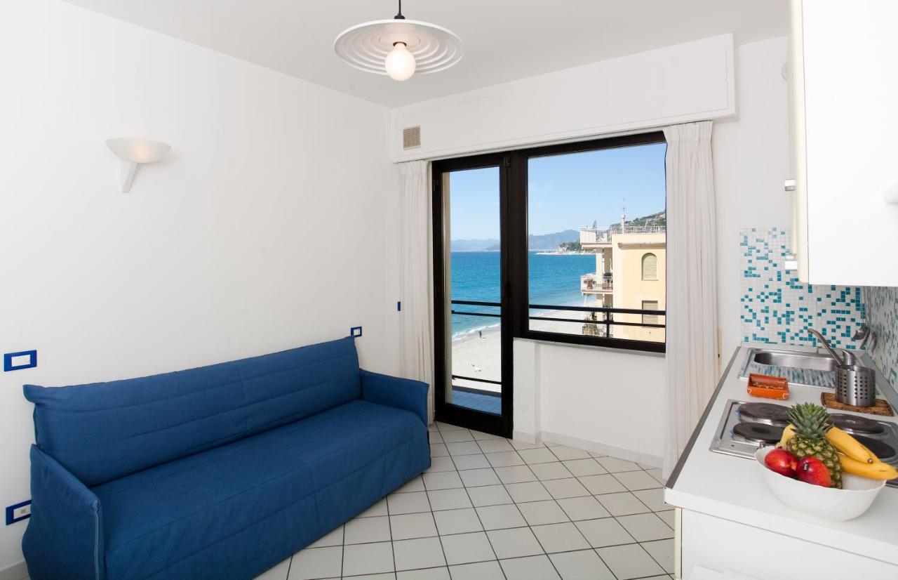 One-Bedroom Apartment with Partial Sea View and Beach Access