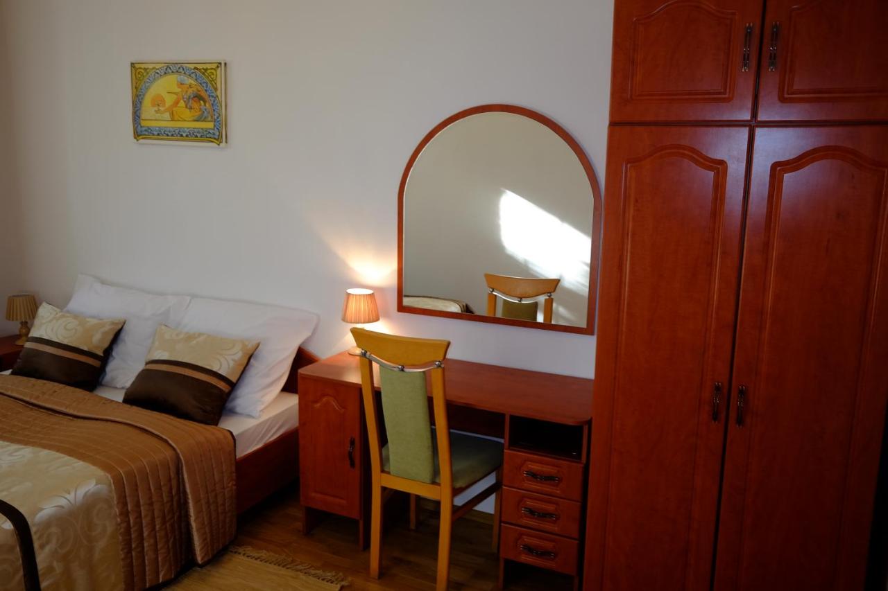 Suite mit Gartenblick