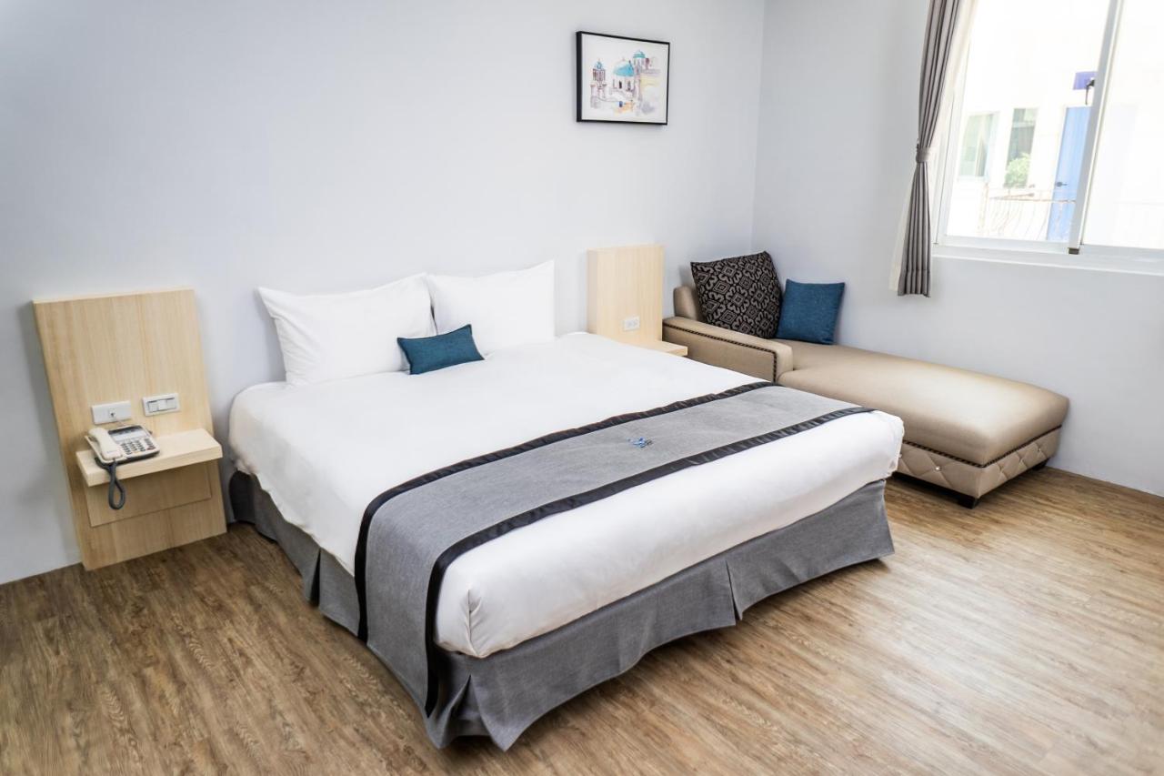 Chambre Double Deluxe avec Parking Privé