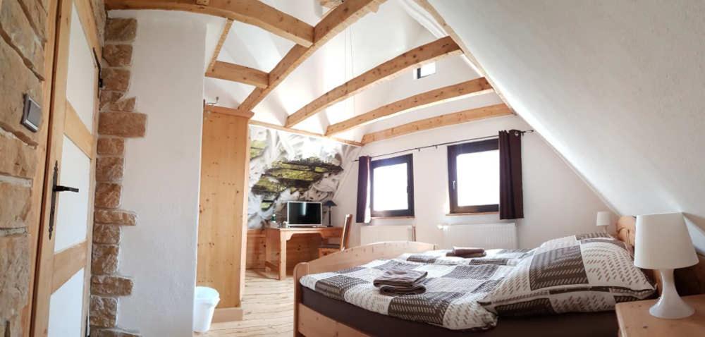 Double Room with Shared Bathroom