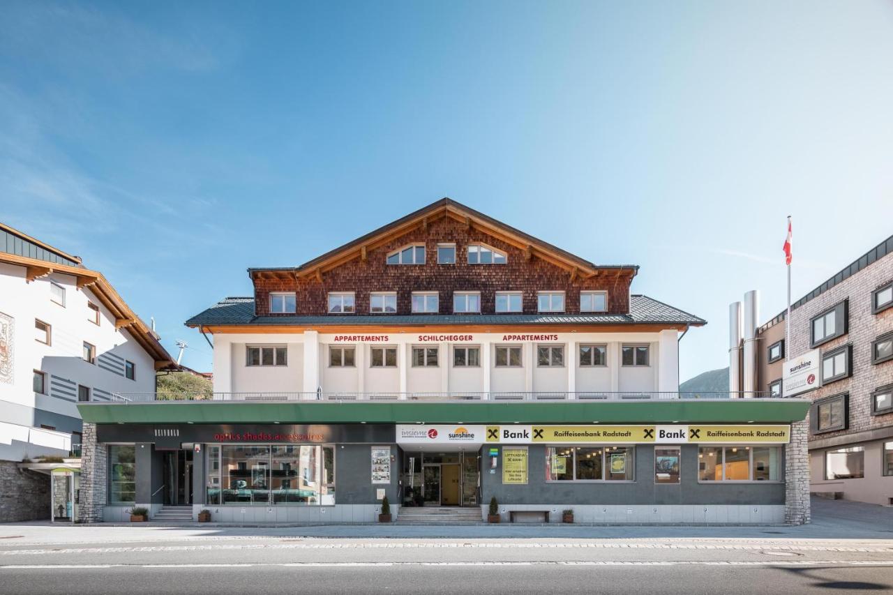 Sunshine Appartements Schilchegger - B&B