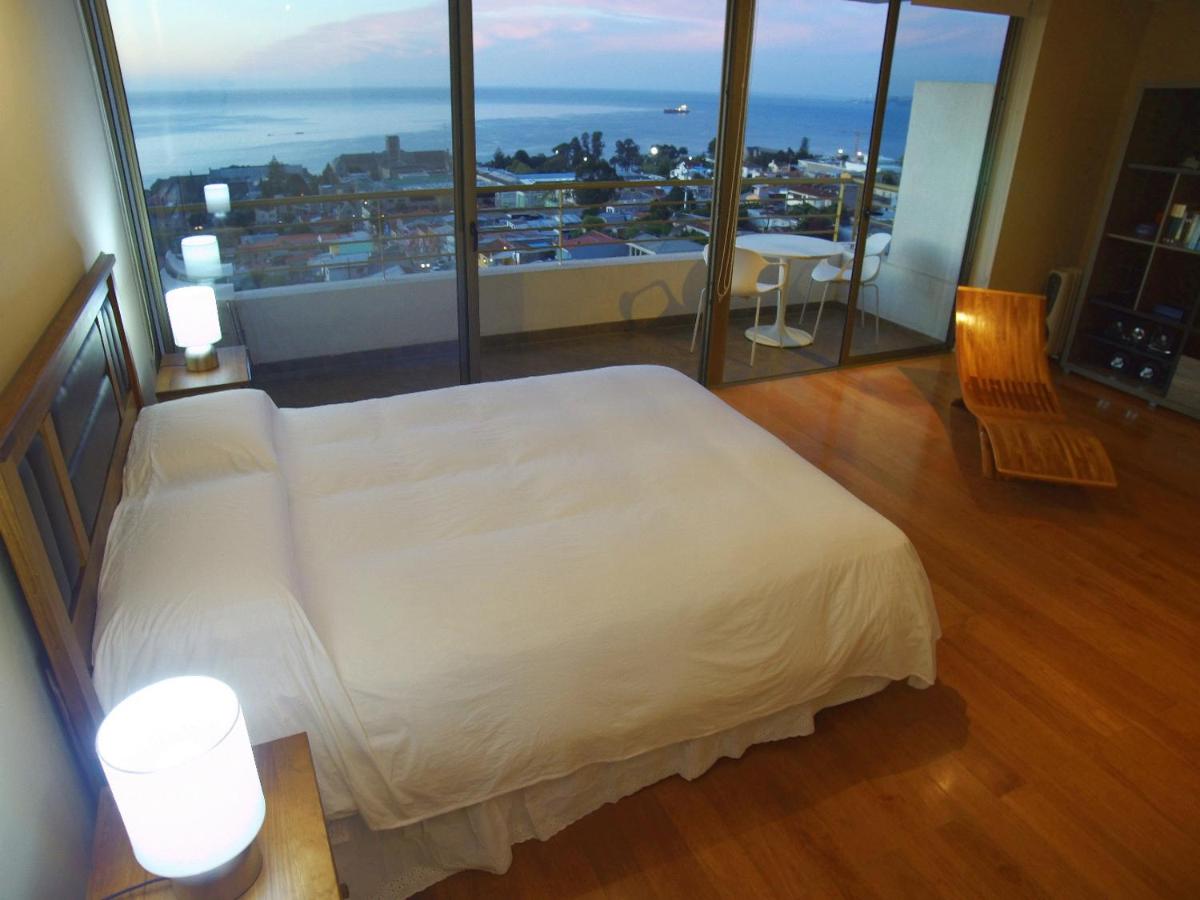 Alluring View at Valparaiso departamento - Ferienwohnung Valparaíso