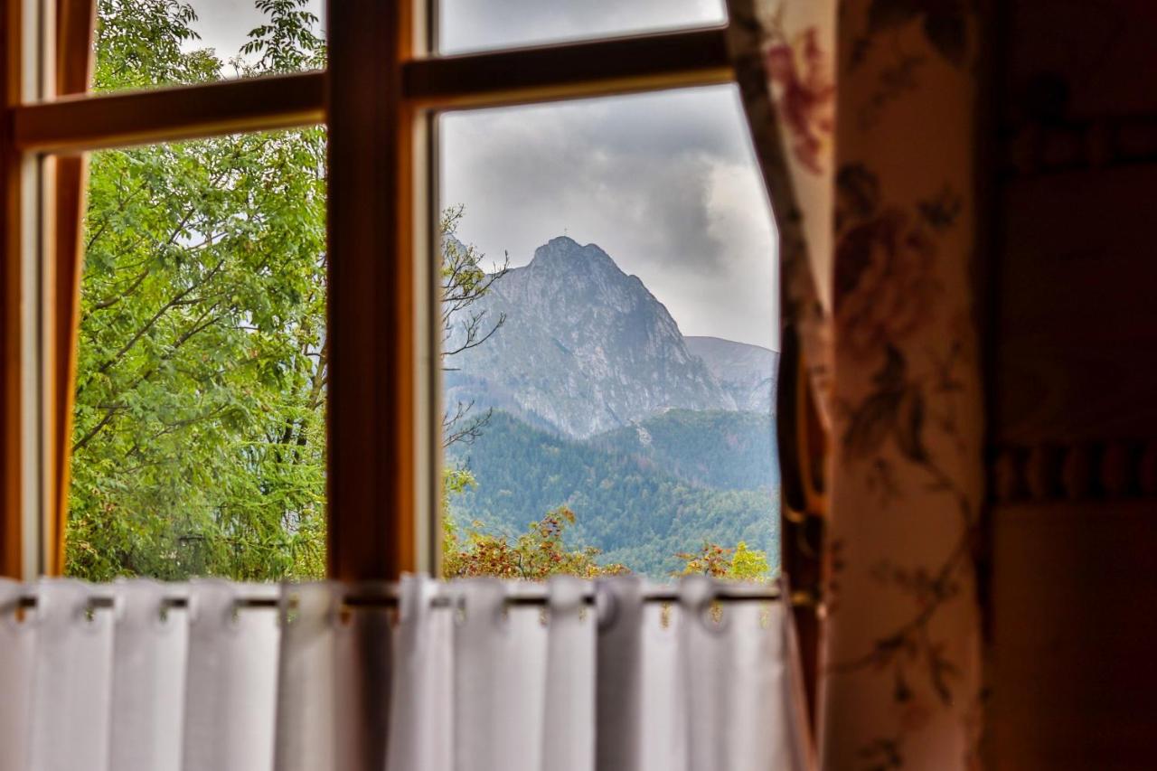Family Room with Mountain View