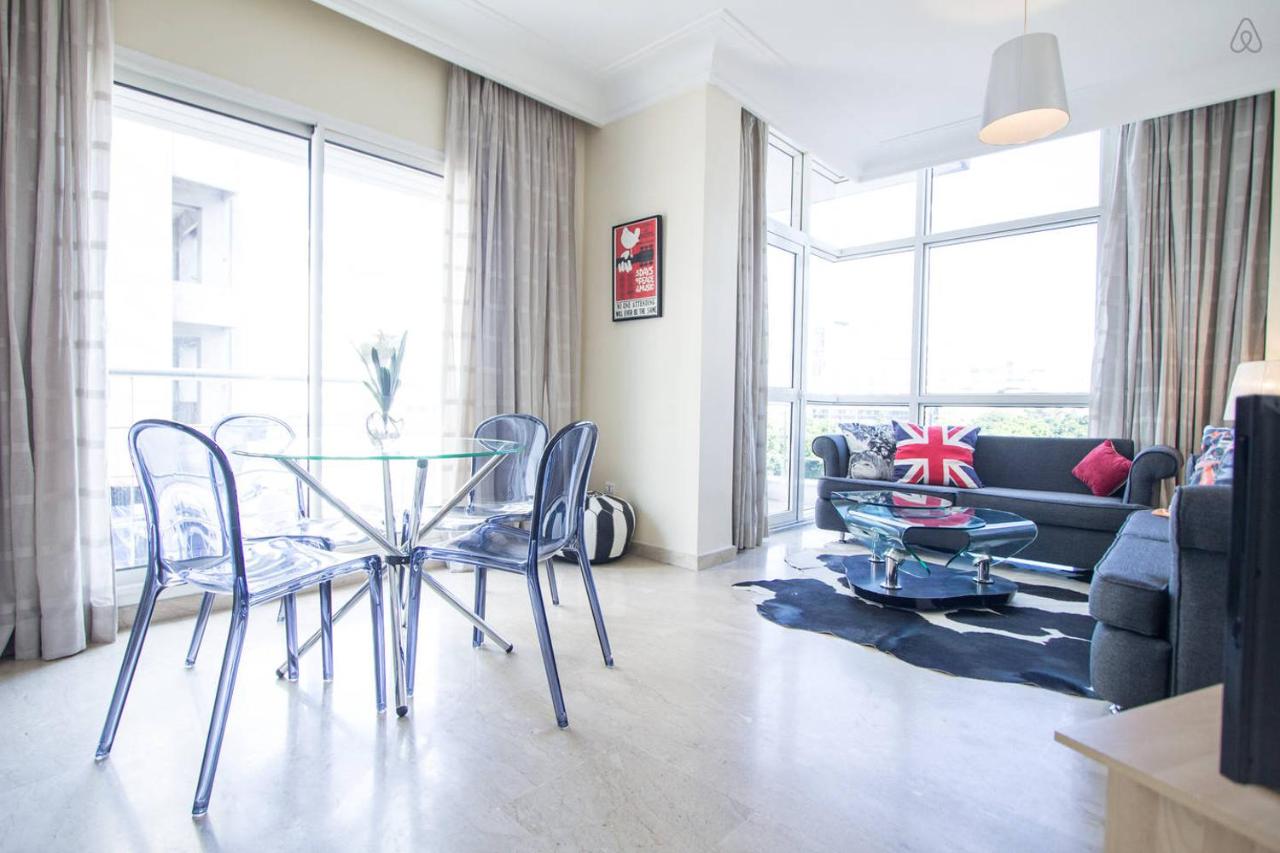 Luxueux Appart Au Triangle D'Or Casablanca - Ferienwohnung