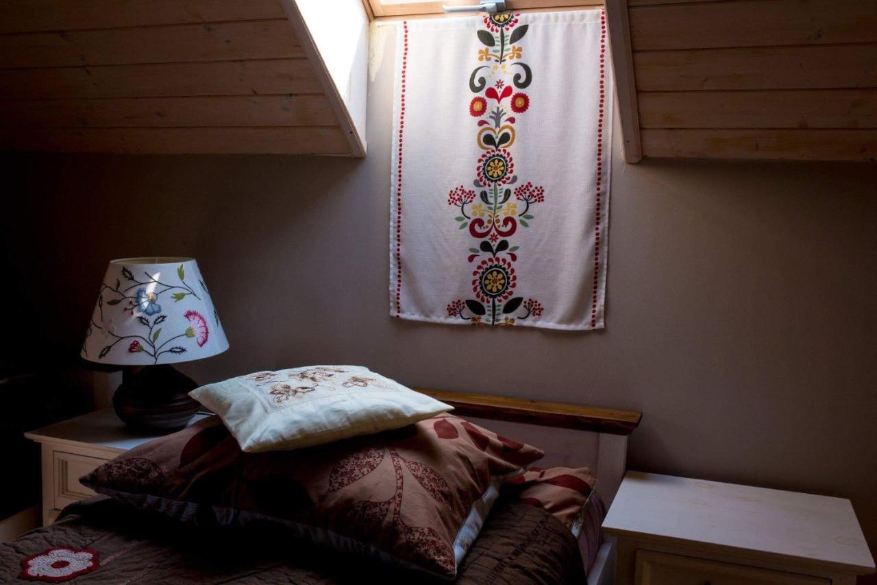 Chata drewniana Stefanówka - B&B Ślemień