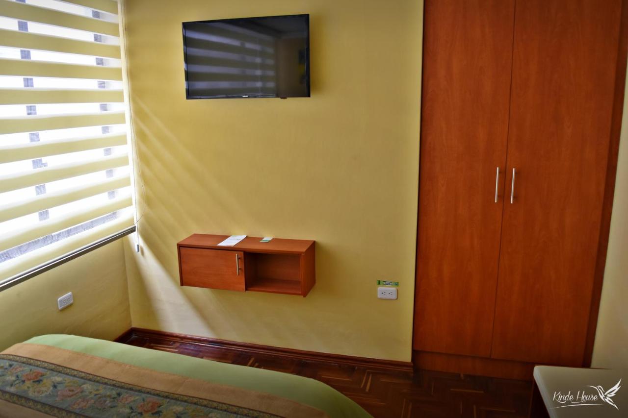 Single Room with Private External Bathroom
