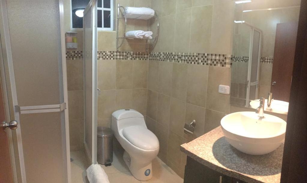 Single Room with Private Bathroom