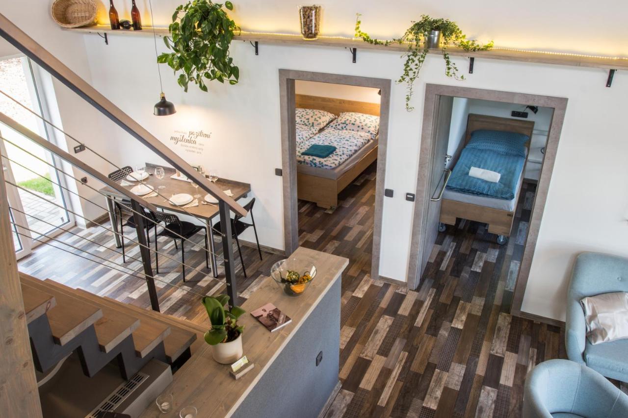 Apartmány Pod Lesem II - B&B Rodvínov