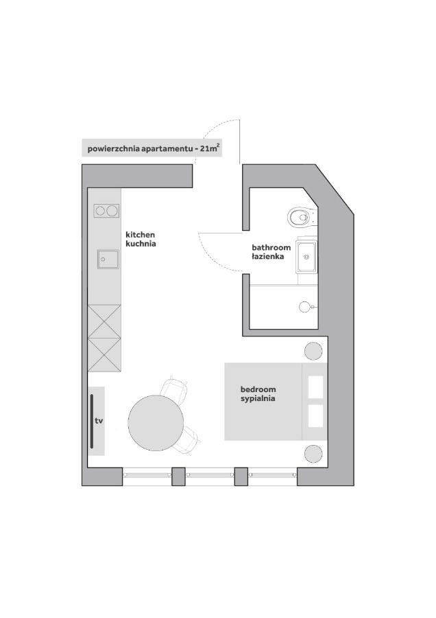 Studio Apartment