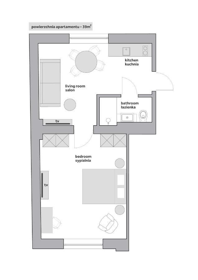 One-Bedroom Apartment