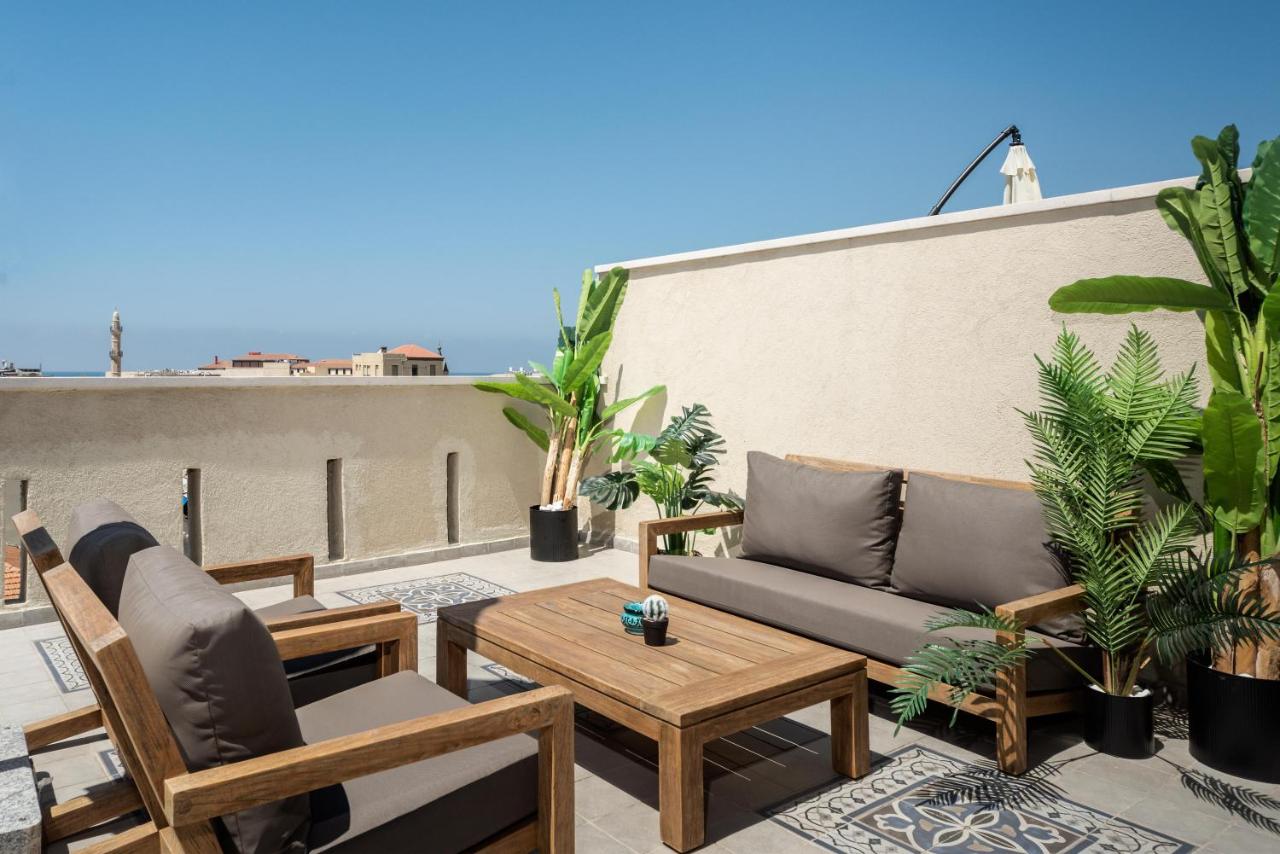 Duplex with Sea View Terrace above the Flea Market - B&B Tel Aviv