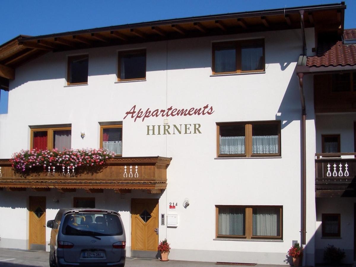 Appartements Hirner - Bed and Breakfast Fügen