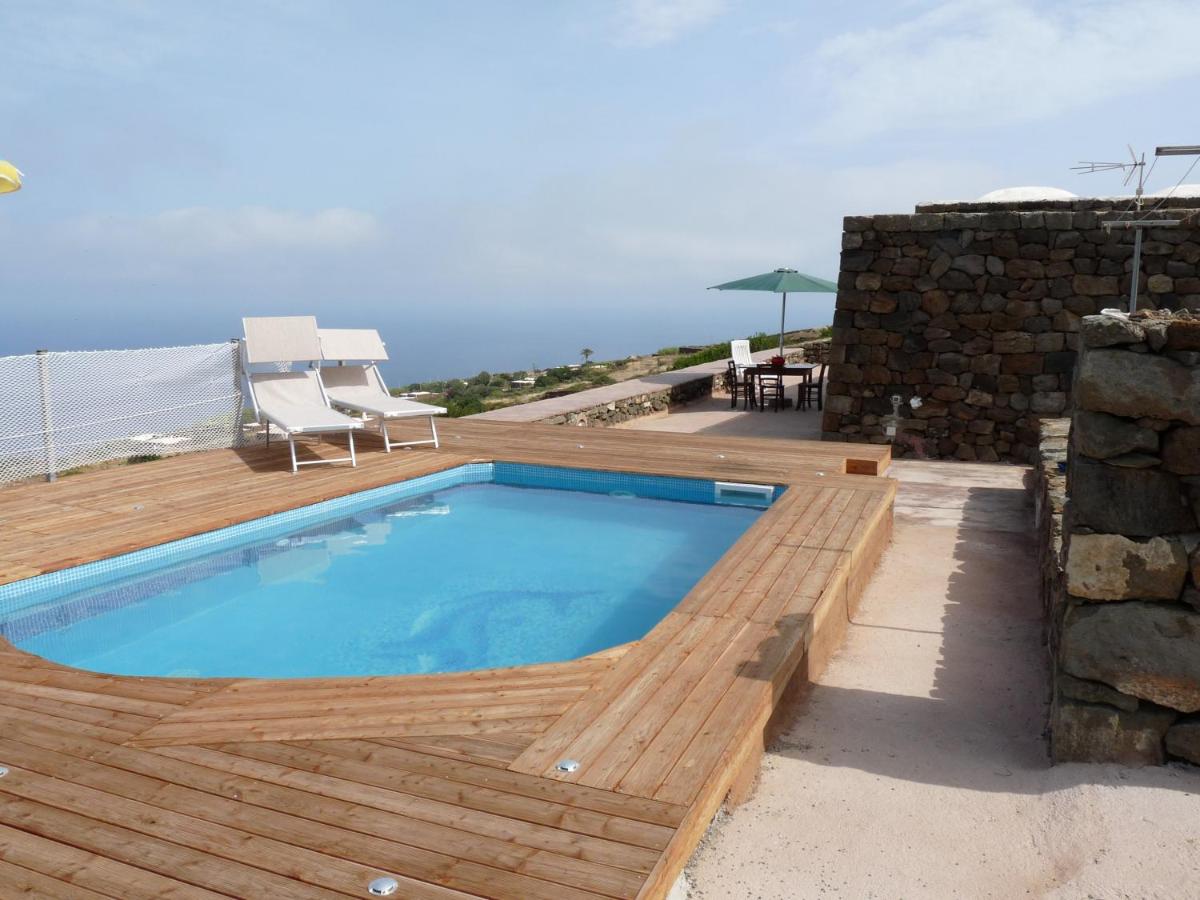 B&B Pantelleria - Dammuso Kania alta - Bed and Breakfast Pantelleria