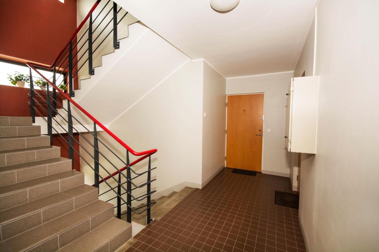 Sea and city view apartment with sauna and balcony - B&B Pärnu