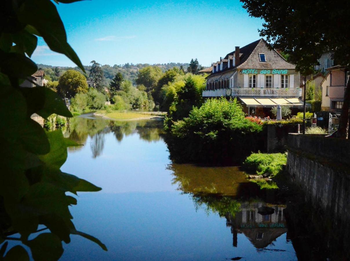 B&B Figeac - Hôtel des Bains - Bed and Breakfast Figeac