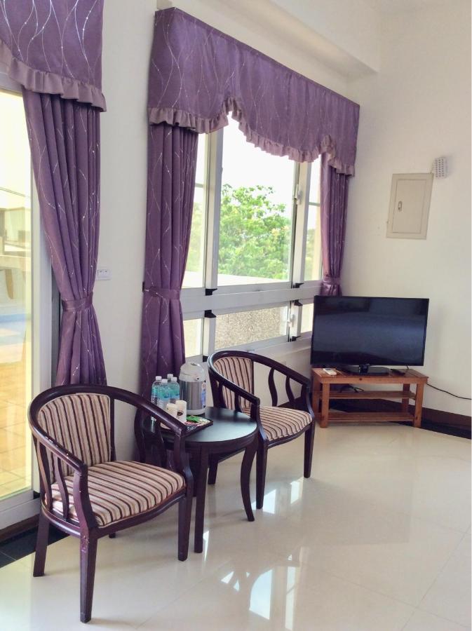 Chambre Quadruple avec Balcon