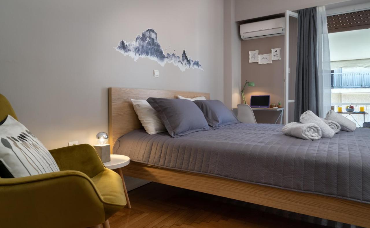 Eleana Apartment By The Acropolis - B&B Atenas