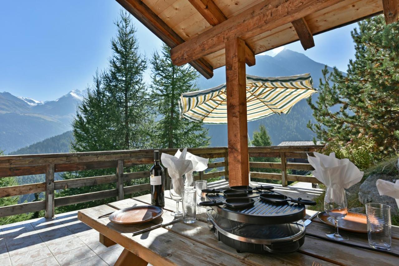 B&B Grimentz - Chalet Diana - Bed and Breakfast Grimentz