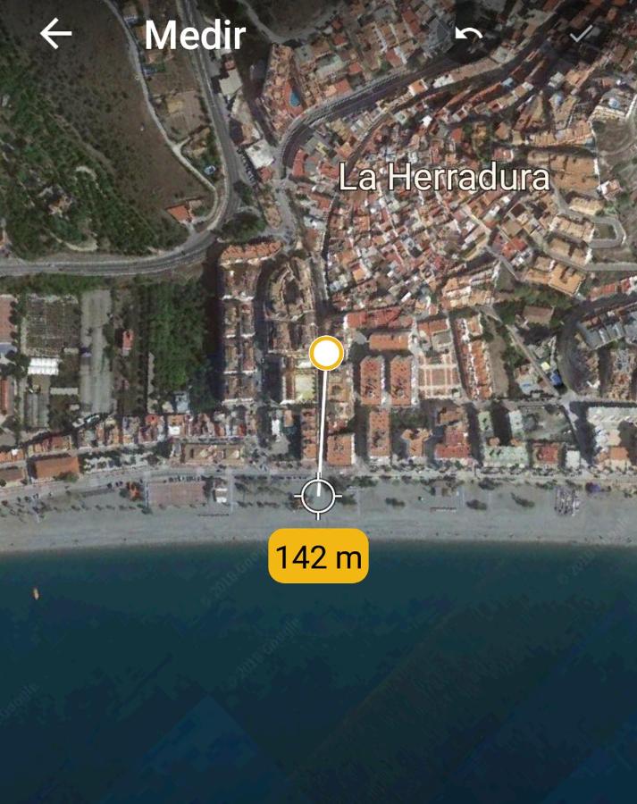 Casa Fuerte Playa - Ferienwohnung La Herradura
