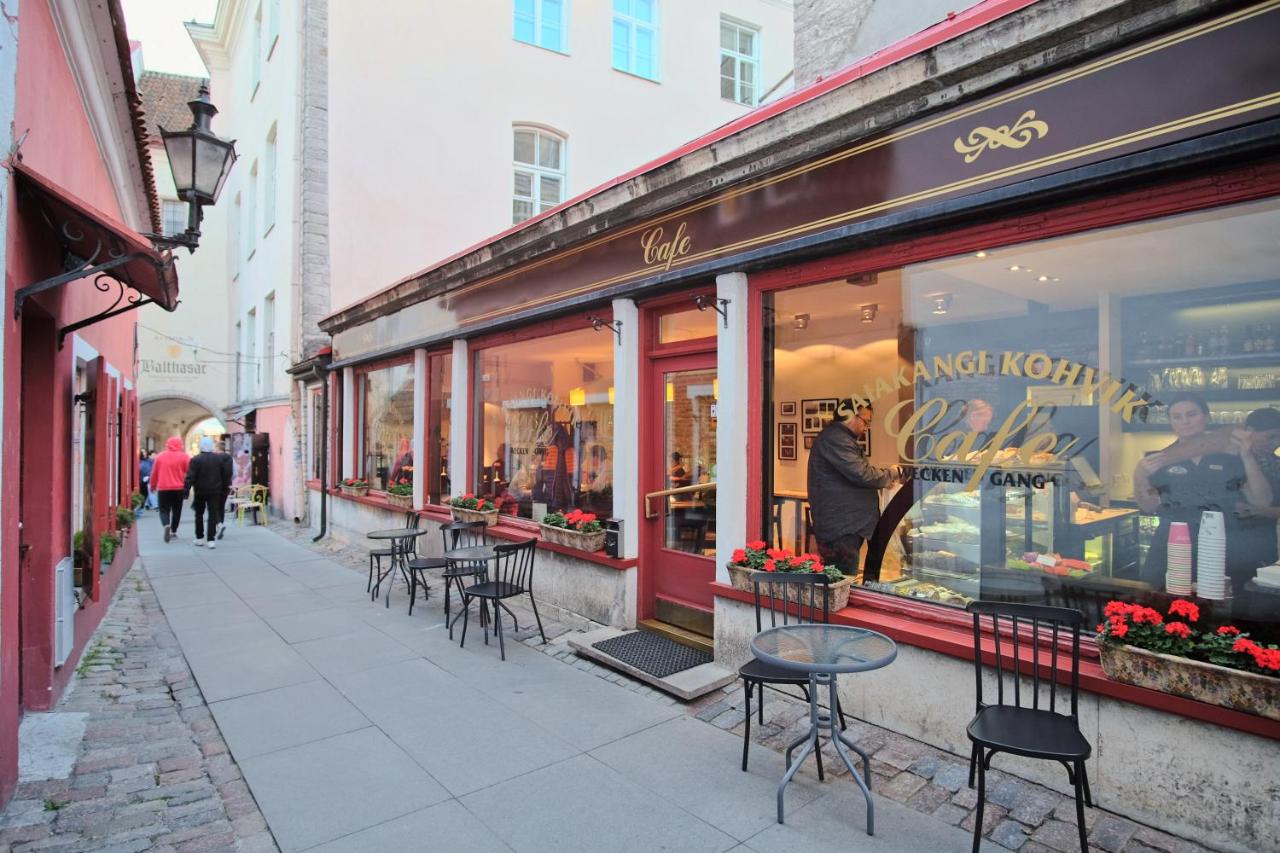 Dream Stay - Main Square Apartment with Picturesque View - B&B Tallin