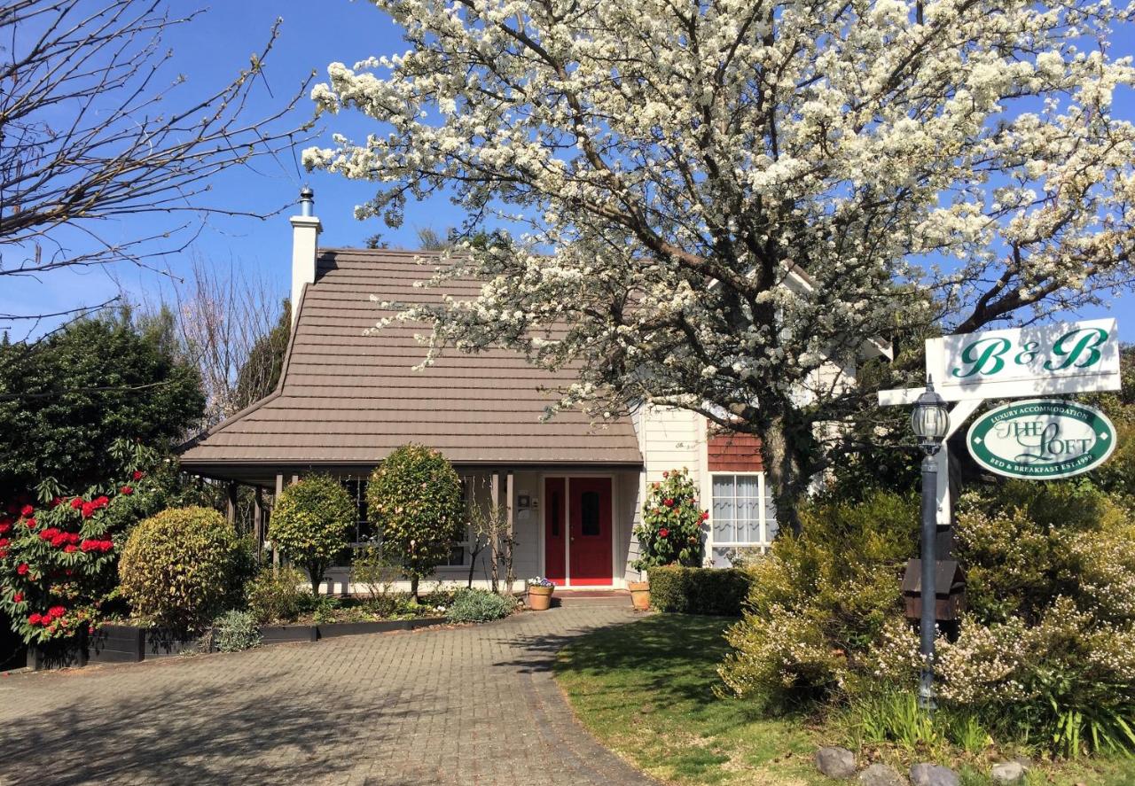 The Loft Bed and Breakfast - Ferienwohnung Taupo