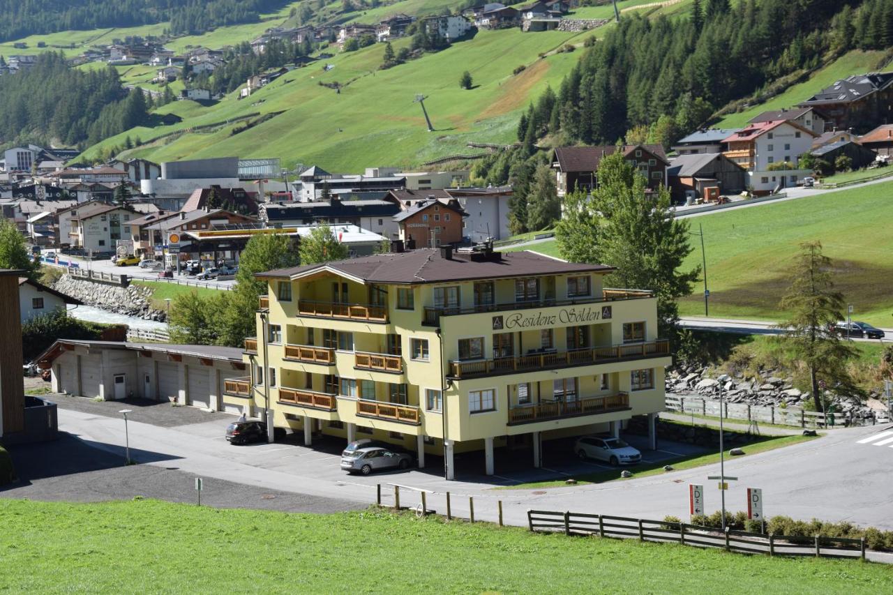 A Casa Residenz - Bed and Breakfast Sölden