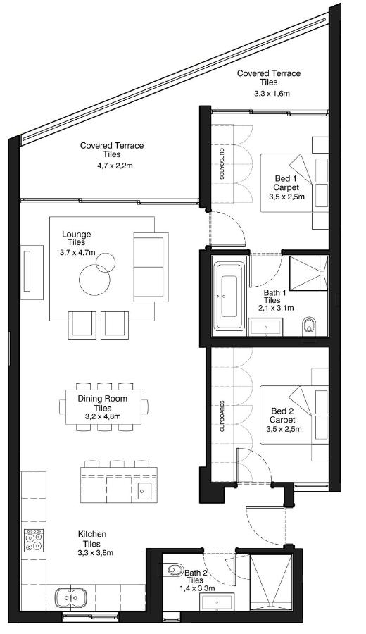 Deluxe Apartment