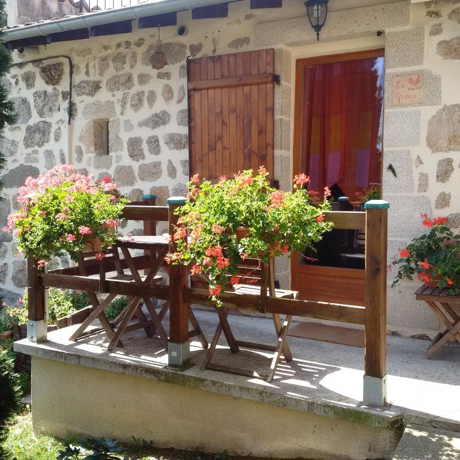 Gîte LA GRANGE du Vialaron - Ferienwohnung