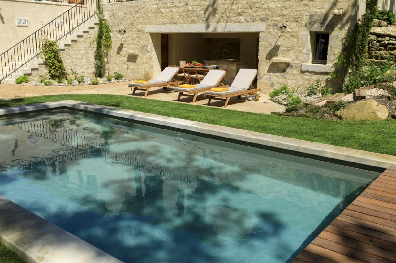 Les Bastides du Mas de l'Amarine - B&B Saint-Rémy-de-Provence