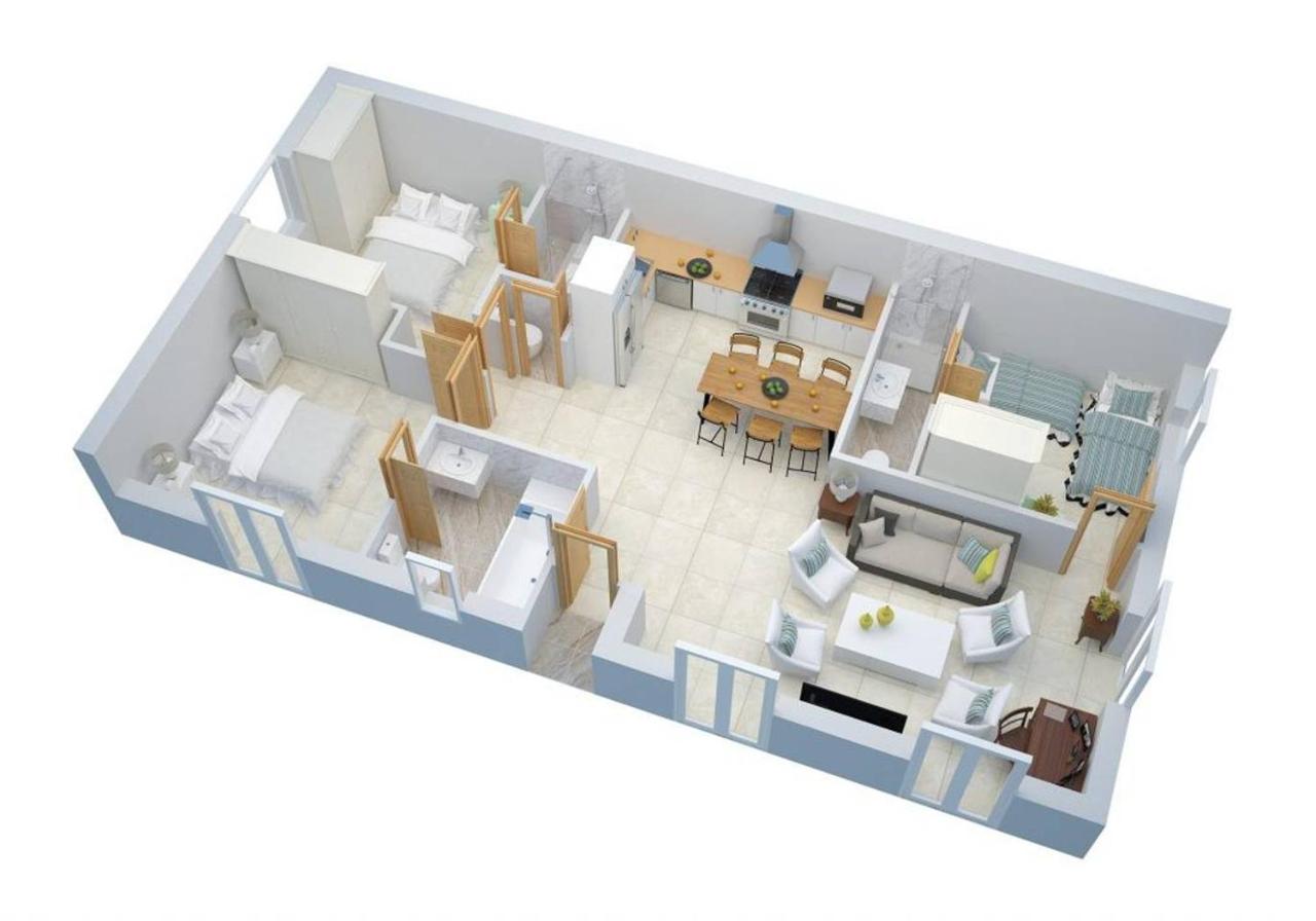 Apartment (6 Adults)
