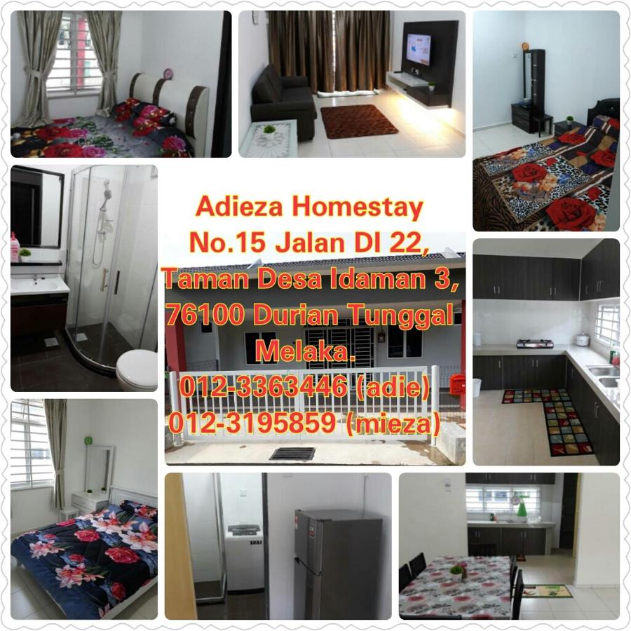 B&B Malaca - Adieza Homestay Dmuslim - Bed and Breakfast Malaca