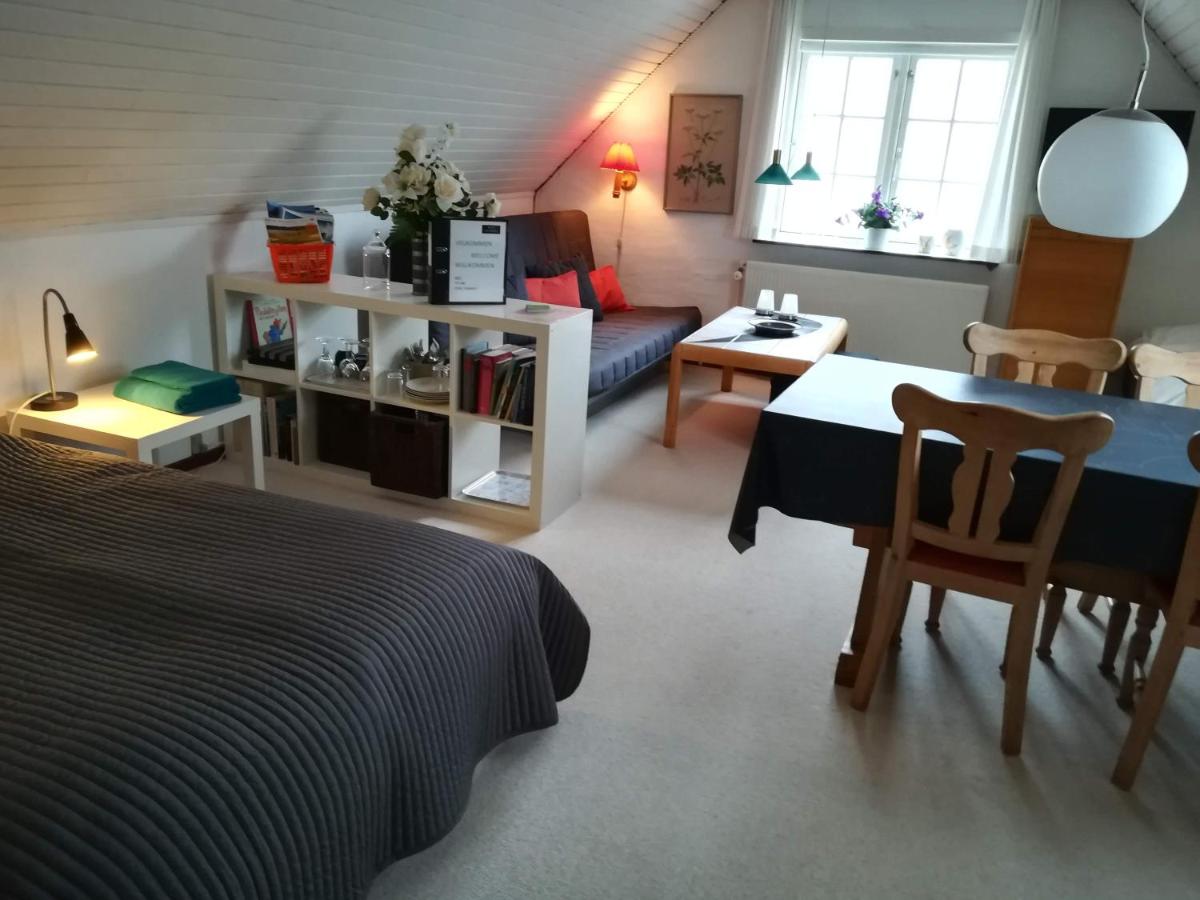 Family Room with Shared Bathroom