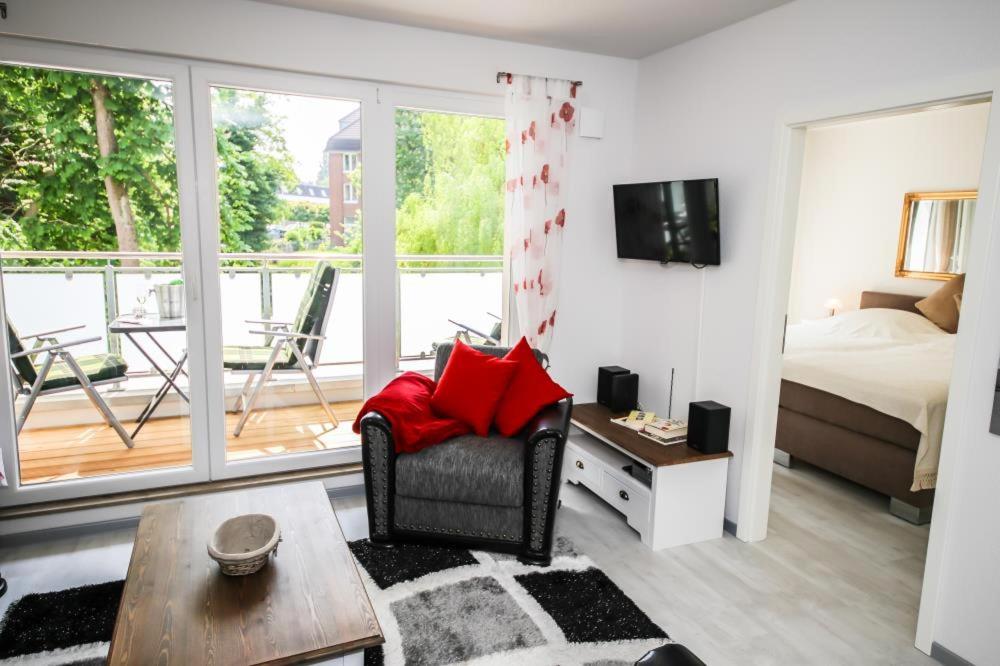 Ferienwohnung Strandvilla Augustusbad 14 - B&B