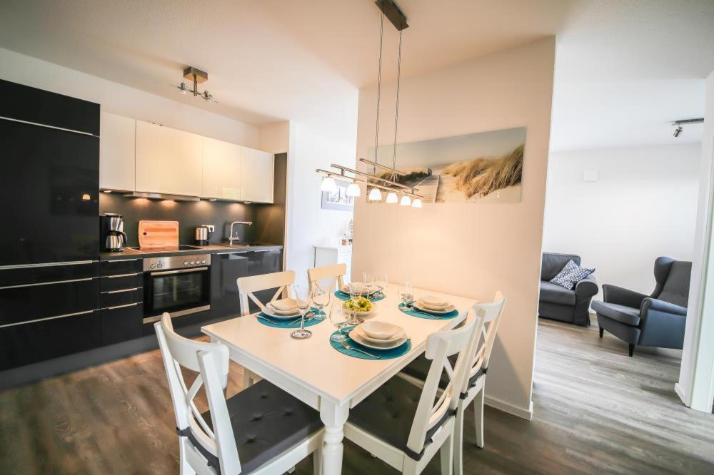 Ferienwohnung Strandvilla Augustusbad 110 - Ferienwohnung