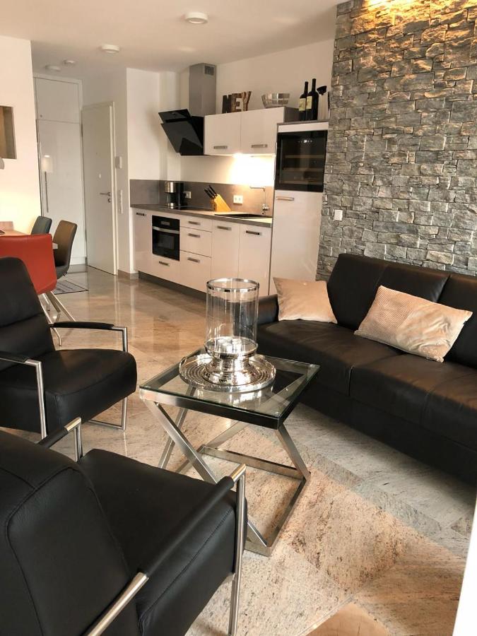 Apartment mit 2 Schlafzimmern und Sauna