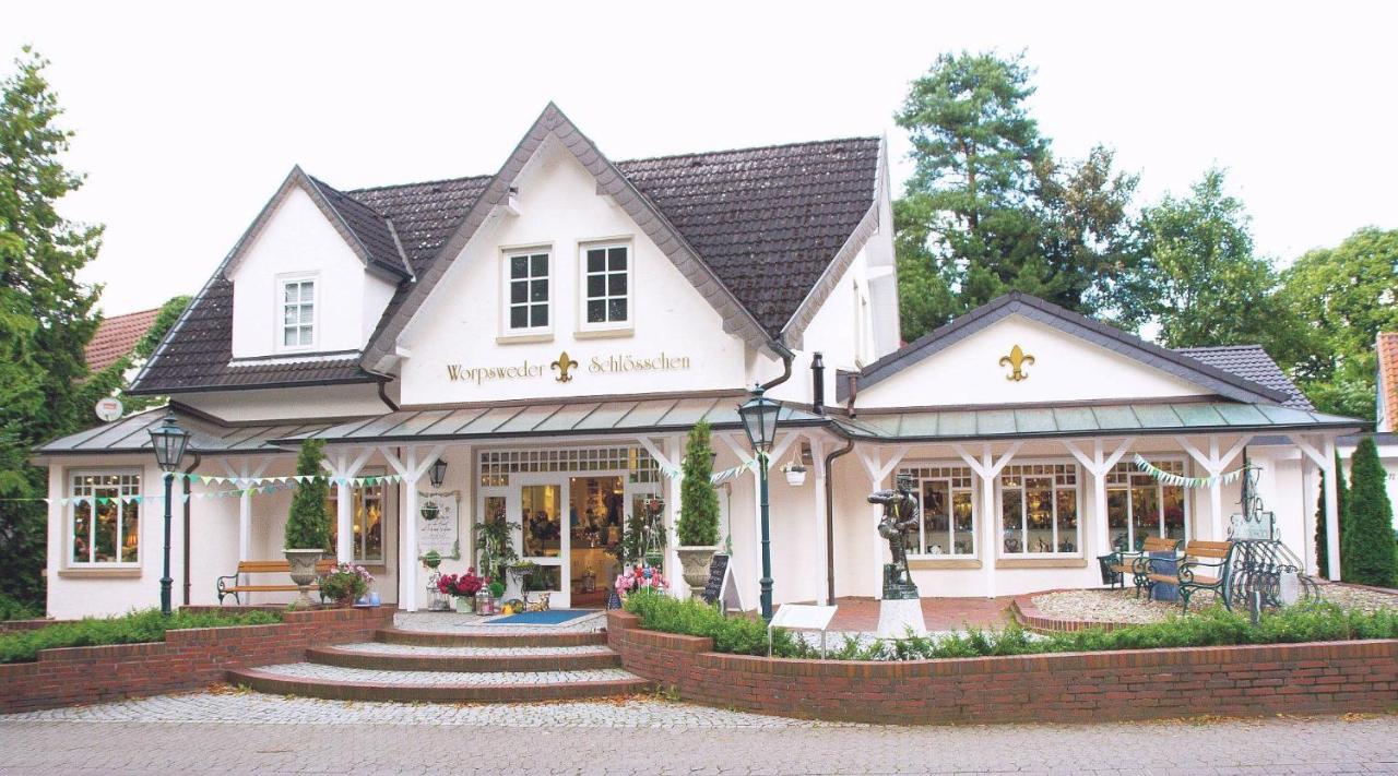 Ferienwohnung Worpsweder Schlösschen - Chambres d’hôtes